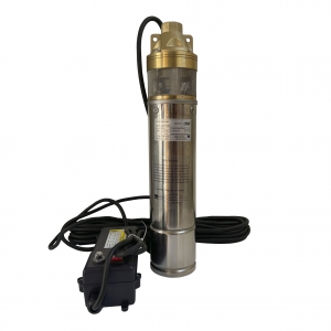 Насос скважинный вихревой VOLKS pumpe 4SKm150 1.1кВт + кабель 15м и пульт Насос скважинный вихревой VOLKS pumpe 4SKm150 1.1кВт + кабель 15м и пульт