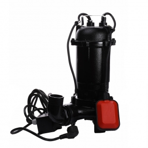 Насос фекальный с режущим механизмом VOLKS WQD10-12G 1.3кВт