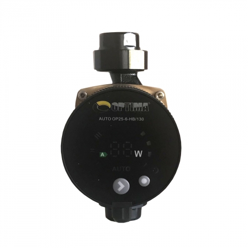 Насос циркуляційний енергозберігаючий Optima OP25-60AUTO 130мм + гайки Насос циркуляційний енергозберігаючий Optima OP25-60AUTO 130мм + гайки