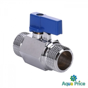 Кран шаровый мини Solomon 1/2" НН NV-3161 Кран шаровый мини Solomon 1/2" НН NV-3161