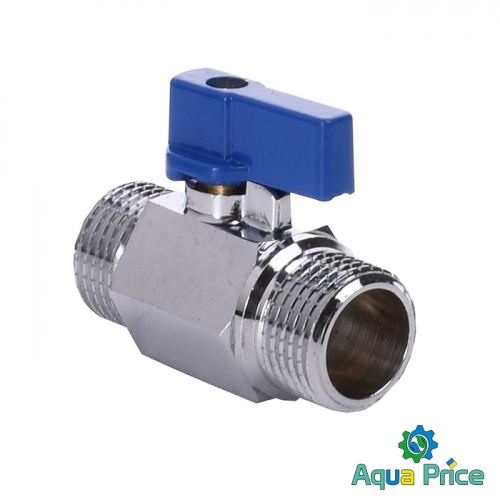 Кран шаровый мини 1/2" НН NV-3161 1379 от Solomon Кран шаровый мини 1/2" НН NV-3161 1379 от Solomon