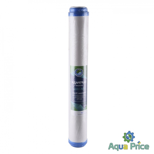 Картридж угольный насыпной Slim line 20-2,5" Bio+ systems UDF-10A Картридж угольный насыпной Slim line 20-2,5" Bio+ systems UDF-10A