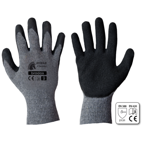 Перчатки защитные HUZAR CLASSIC латекс, размер 8, RWHC8 Перчатки защитные HUZAR CLASSIC латекс, размер 8, RWHC8