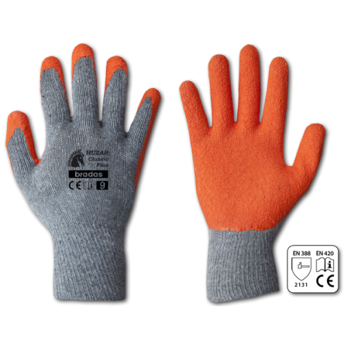 Перчатки защитные HUZAR CLASSIC PLUS латекс, размер 9, RWHCP9 Перчатки защитные HUZAR CLASSIC PLUS латекс, размер 9, RWHCP9