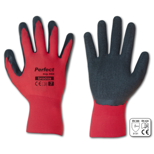 Перчатки защитные PERFECT GRIP RED латекс, размер 11, RWPGRD11