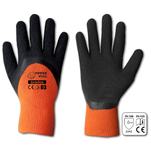Перчатки защитные POWER FULL латекс, размер 10, RWPF10