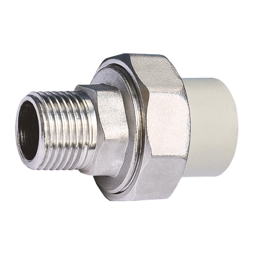 Муфта разборная нар. резьба (латунь) PPR 40х1 1/4" LIGHT 1018