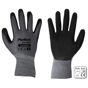Перчатки защитные PERFECT GRIP GRAY латекс, размер 10, RWPGGY10