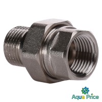 Сгон американка прямая Professional 1/2" Ni QP160