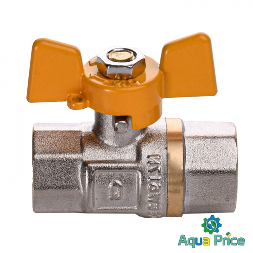 Кран шаровый прямой 1/2" ВВ ЖБ PN40 QP151 13975 от PROFESSIONAL Кран шаровый прямой 1/2" ВВ ЖБ PN40 QP151 13975 от PROFESSIONAL