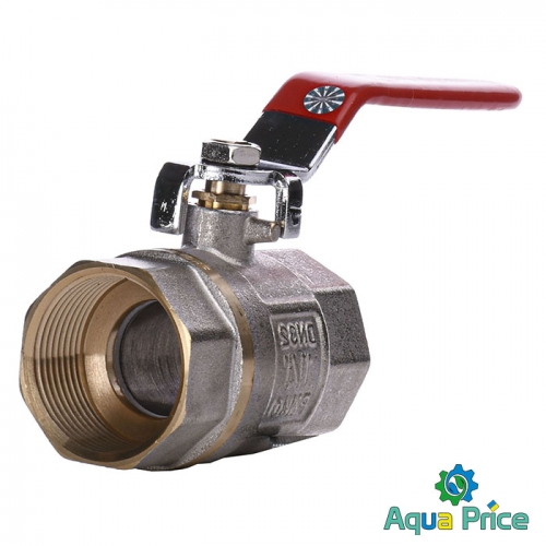 Кран шаровый прямой 1 1/4" ВВ КР PN40 QP151 13977 от PROFESSIONAL Кран шаровый прямой 1 1/4" ВВ КР PN40 QP151 13977 от PROFESSIONAL