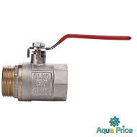 Кран шаровый прямой Professional 1 1/2" НВ КР PN40 QP152