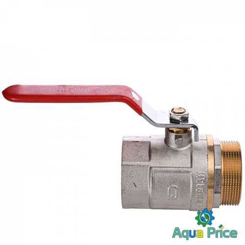 Кран шаровый прямой 2" НВ КР PN40 QP152 13982 от PROFESSIONAL Кран шаровый прямой 2" НВ КР PN40 QP152 13982 от PROFESSIONAL