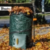 Многофункциональная складная садовая корзина, GARDEN MULTIBIN, 160л, TQ-M160