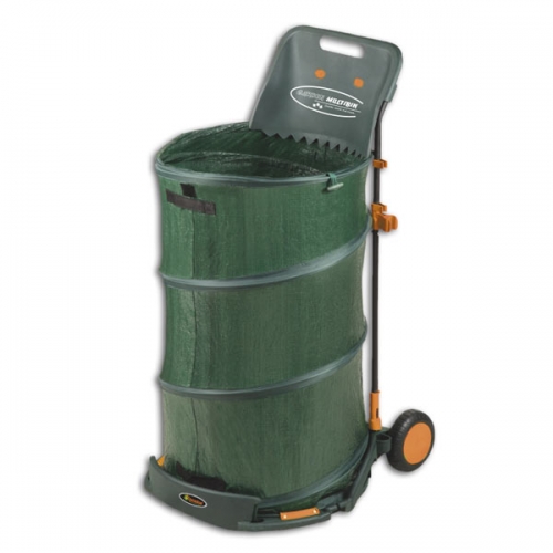 Многофункциональная складная садовая корзина, GARDEN MULTIBIN, 160л, TQ-M160
