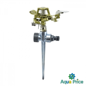 Дождеватель-ороситель импульсный для газона металлический 8105-d Presto-PS Дождеватель-ороситель импульсный для газона металлический 8105-d Presto-PS