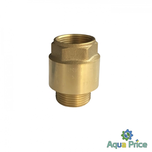 Клапан обратного хода 1" НВ QP100MF от PROFESSIONAL