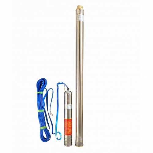 Насос скважинный из эт, уст, к песку 3" OPTIMA 3SDm1, 8/39 1,1 кВт 159м + пульт + кабель 15м NEW