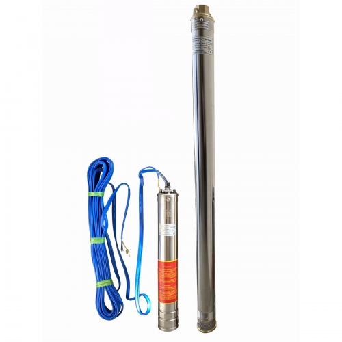 Насос скважинный 3" OPTIMA 3SDm2,5/30 1,1 кВт Насос скважинный 3" OPTIMA 3SDm2,5/30 1,1 кВт