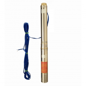 Насос скважинный с устройчивостью к песку OPTIMA 4SDm6/11 1.1 кВт 69м + пульт NEW