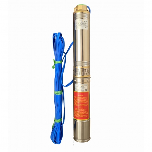 Насос скважинный с устройчивостью к песку OPTIMA 4SDm3/ 6 0,37 кВт 44м + пульт NEW