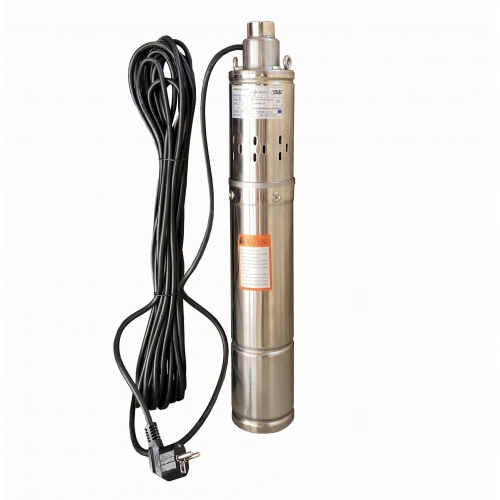 Насос скважинный шнековый VOLKS pumpe 3,5 QGD 1-50-0,37кВт 3,5 дюйма! + кабель 15м Насос скважинный шнековый VOLKS pumpe 3,5 QGD 1-50-0,37кВт 3,5 дюйма! + кабель 15м