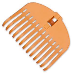 Грабли пластиковые TQ, 13 эластичных зубцов, Ез черенка, TQ-G13