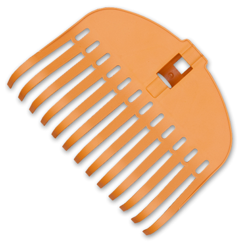 Грабли пластиковые TQ, 13 эластичных зубцов, без черенка, TQ-G13