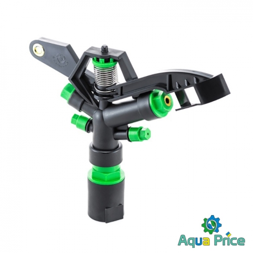 Дождеватель Presto-PS ороситель импульсный на 4 форсунки с резьбой 1" (6009)