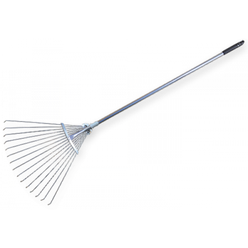 Грабли веерные, регулируемые, металлические, KT-W120-1