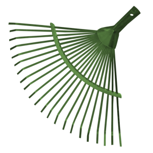 Грабли веерные металлические (без черенка), KT-W004A