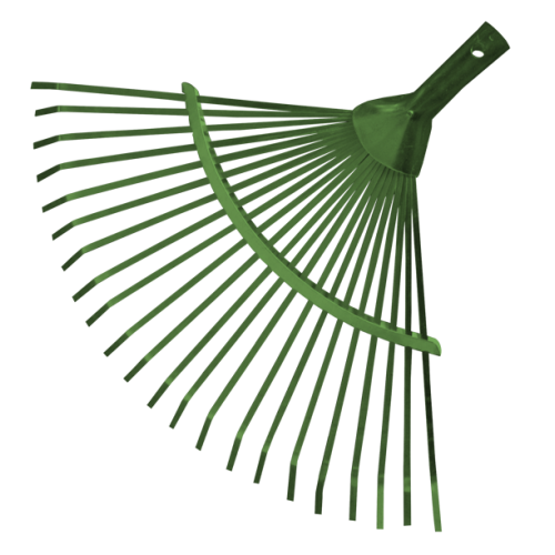 Грабли веерные металлические (без черенка), KT-W004A