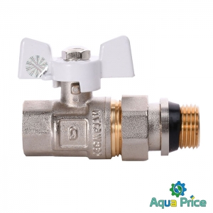 Кран шаровый с американкой Professional PN40 1/2" Кран шаровый с американкой Professional PN40 1/2"