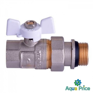 Кран шаровый с американкой Professional PN40 1" Кран шаровый с американкой Professional PN40 1"