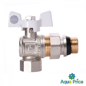 Кран шаровый с американкой Professional QP004 PN40 1/2"