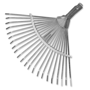 Грабли веерные, регулируемые, KT-W008A
