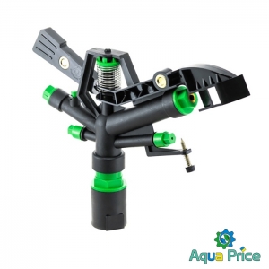 Дождеватель-ороситель импульсный на 5 форсунок с 1" 6010 Presto-PS Дождеватель-ороситель импульсный на 5 форсунок с 1" 6010 Presto-PS