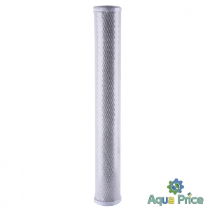 Картридж угольный прессованный Slim line 20-2,5" Bio+ systems CTO-20В