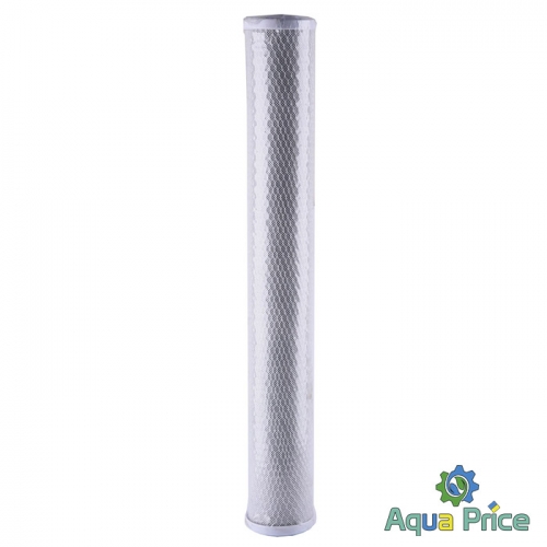 Картридж угольный прессованный Slim line 20-2,5" Bio+ systems CTO-20В