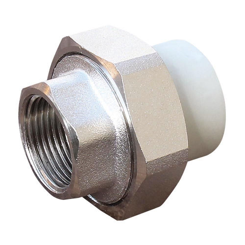 Муфта разборная внутренняя резьба (латунь) PPR 63х2 LIGHT 1017