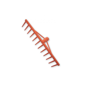 Грабли ПВХ - 12 зубцов, без черенка, KTG112