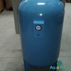 Гидроаккумулятор 150л VOLKS pumpe 10bar верт (с манометром)