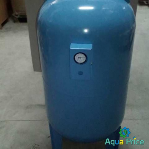 Гидроаккумулятор 150л 10bar верт (с манометром) VOLKS