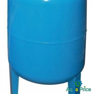 Гидроаккумулятор 200л VOLKS pumpe 10bar верт (с манометром)