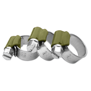 Хомут червячный, FORCE, W1, 32-50мм, DB 32-50/9