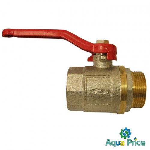 Кран шаровый прямой 1 1/4" НВ КР PN40 В1002FM 1493 от Solomon