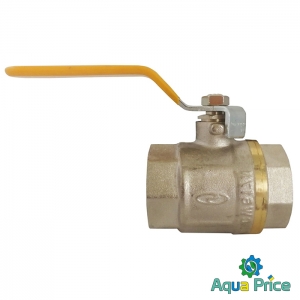 Кран шаровый прямой Solomon 1 1/4" ВВ ЖР PN40 В1001