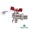 Кран шаровый с американкой 1/2" SENA 154303 от ARCO