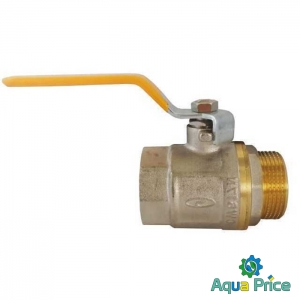 Кран шаровый прямой Solomon 1 1/2" НВ ЖР PN40 В1002FM