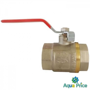 Кран шаровый прямой Solomon 1 1/2" ВВ КР PN40 В1001